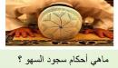 حكم سجود السهو وكيفيته وشروطه