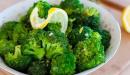 طرق طهى البروكلى