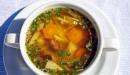 شوربة جزر وبطاطس