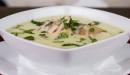 طريقة عمل شوربة فراخ بالكريمة