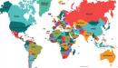 عدد دول العالم حاليا
