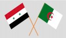 علم سوريا والجزائر