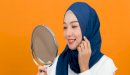 طريقة لف الحجاب للوجه البيضاوي