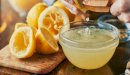 كيف تحفظين عصير الليمون؟