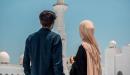 هل يجوز تقبيل الزوجة في رمضان
