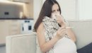 ارتفاع درجة حرارة الحامل في الشهر الثالث