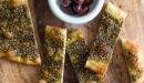 طريقة فطائر الزعتر