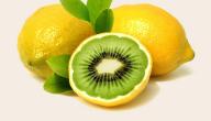 فوائد عصير الكيوي والليمون