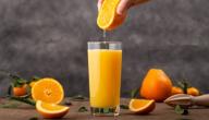 فوائد شرب عصير البرتقال على الريق