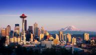 مدينة سياتل الامريكية