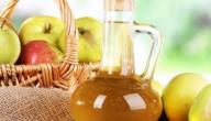 فوائد شرب خل التفاح على الريق