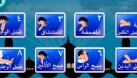 مراحل الوضوء بالترتيب
