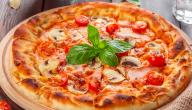 طريقة عمل فطيرة البيتزا