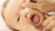 علاج البلغم عند الرضع
