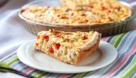 طريقة كيكة البيتزا