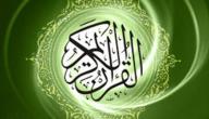 كم عدد آيات القرآن الكريم وحروفه وعدد أحزابه