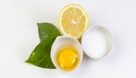 فوائد بياض البيض مع الليمون للوجه