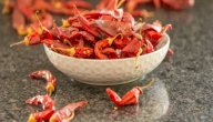 طريقة تجفيف الفلفل الحار