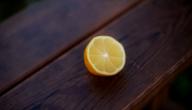 طريقة تجفيف الليمون