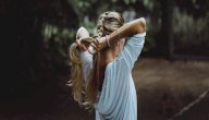 طريقة عمل ضفيرة السنبلة