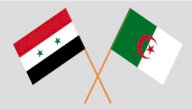 علم سوريا والجزائر