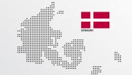 اين تقع الدنمارك