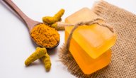 طريقة عمل صابونة الكركم