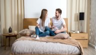 أفكار لتزيين غرفة النوم لعيد الزواج