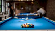 ارتفاع طاولة البلياردو