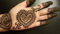 أشكال الحنة على الجسم