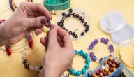 كيفية عمل أساور من الخرز