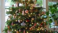 طريقة تزيين شجرة عيد الميلاد