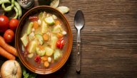 طريقة عمل شوربة خضار صحية