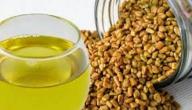 أضرار زيت الحلبة على الوجه