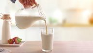 طريقة حفظ حليب البقر الطازج