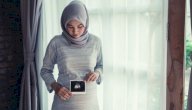 الحامل بشهر الثالث