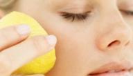 أضرار الليمون للوجه