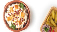 فتة باذنجان صحية