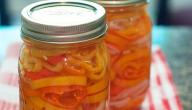 طريقة عمل مخلل الفلفل الحلو