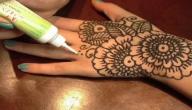 كيف أتعلم نقش الحناء