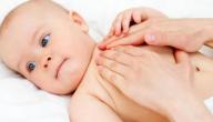 أسباب المغص عند الأطفال حديثي الولادة