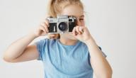 أفكار تصوير الأطفال باستخدام الأشهر والأرقام