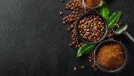 وصفة البن للشعر