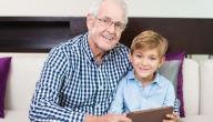 بهذه الطرق يتعلق الطفل بمنزل جده