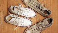 إليكِ طريقة تنظيف الأحذية من آثار الطين