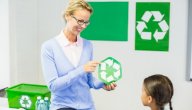 أنشطة لتعليم الأطفال إعادة التدوير في المدرسة