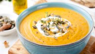 لا تفوتي وصفة شوربة الجزر بالكريمة الشهية!