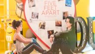 قصة فيلم Five Feet Apart: حين يبعدك المرض عمن تحب!