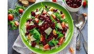 وصفة سهلة وسريعة لتحضير سلطة الفاصولياء الحمراء