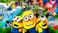 أحداث فيلم Minions: المتعة والمغامرة مع أطفالكِ فيه!